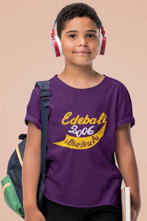 Edebali İlkokulu Okul Tişörtü