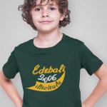 Edebali İlkokulu Nefti Yeşil Tişörtü