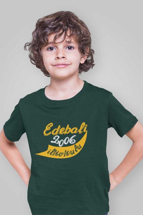Edebali İlkokulu Nefti Yeşil Tişörtü