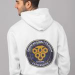 Erzincan Binali Yıldırım Ünv. Beyaz 3 İplik Sweatshirt