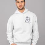 Erzincan Binali Yıldırım Ünv. Beyaz 3 İplik Sweatshirt