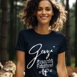 Gazi Üniversitesi Eczacılık Fakültesi Lacivert Tişört