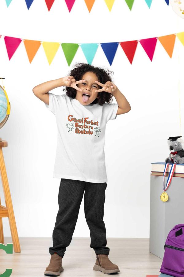 Gönül Ferhat Baykara İlkokulu Tişört