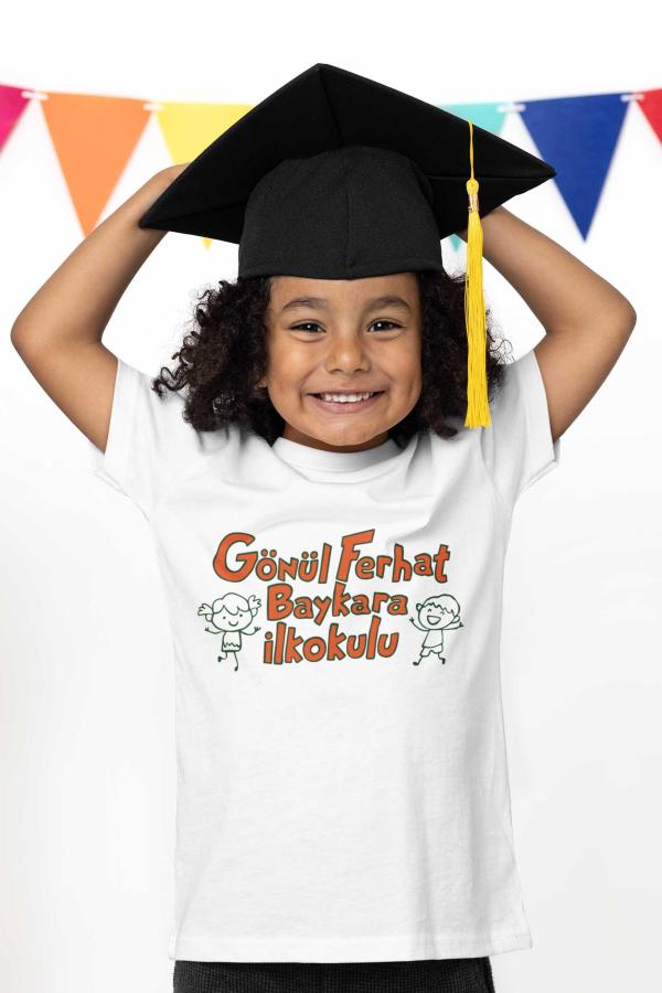 Gönül Ferhat Baykara İlkokulu Tişört