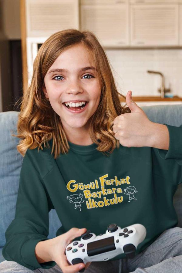 Gönül Ferhat Baykara İlkokulu Nefti Sweatshirt