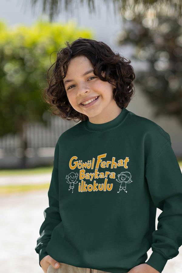 Gönül Ferhat Baykara İlkokulu Nefti Sweatshirt