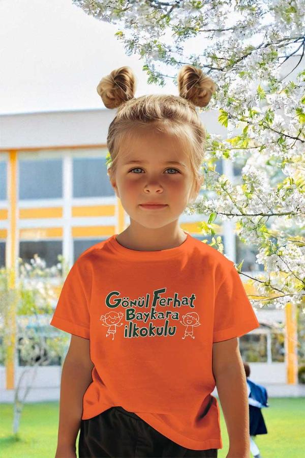 Gönül Ferhat Baykara İlkokulu Tişörtü