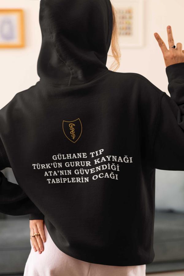 Gülhane Tıp Fakültesi Kapüşonlu Sweatshirt – 1898’den Bugüne Gelen Gelenek