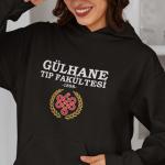 Gülhane Tıp Fakültesi Kapüşonlu Sweatshirt – 1898’den Bugüne Gelen Gelenek