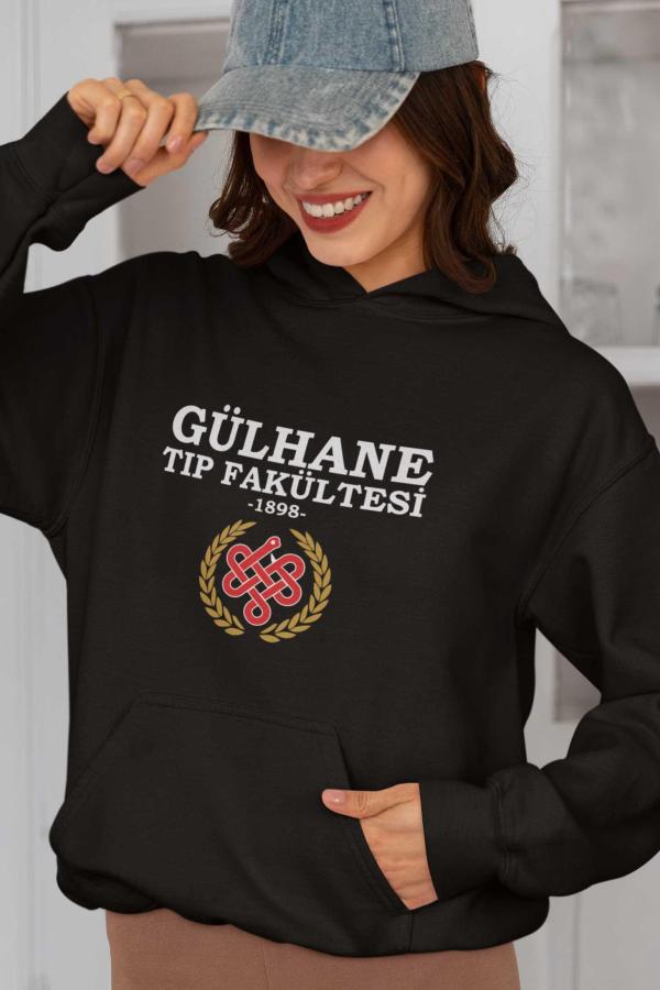 Gülhane Tıp Fakültesi Kapüşonlu Sweatshirt – 1898’den Bugüne Gelen Gelenek
