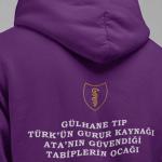 Gülhane Tıp Fakültesi Kapüşonlu Sweatshirt – 1898’den Bugüne Gelen Gelenek