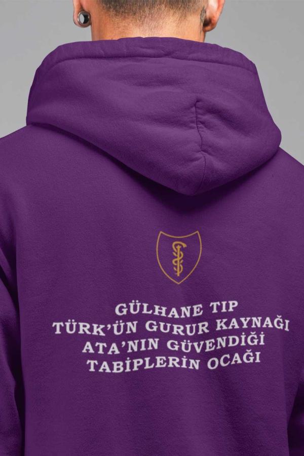 Gülhane Tıp Fakültesi Kapüşonlu Sweatshirt – 1898’den Bugüne Gelen Gelenek