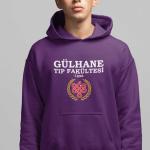 Gülhane Tıp Fakültesi Kapüşonlu Sweatshirt – 1898’den Bugüne Gelen Gelenek