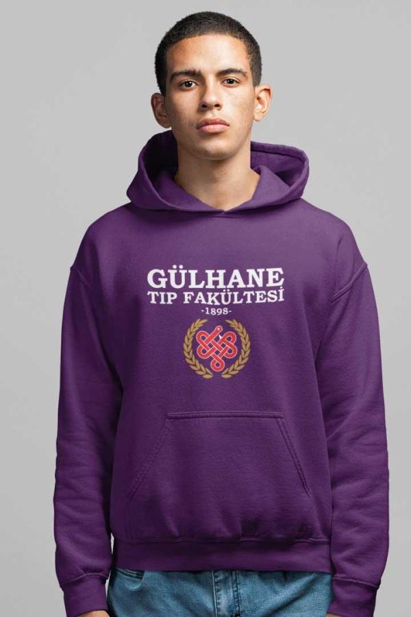 Gülhane Tıp Fakültesi Kapüşonlu Sweatshirt – 1898’den Bugüne Gelen Gelenek