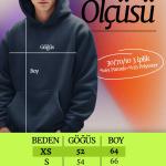 Ankara Üniversitesi Diş Hekimliği Kapşonlu Sweatshirt