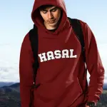 Hüseyin Avni Sözen Anadolu Lisesi Bordo Hoodie
