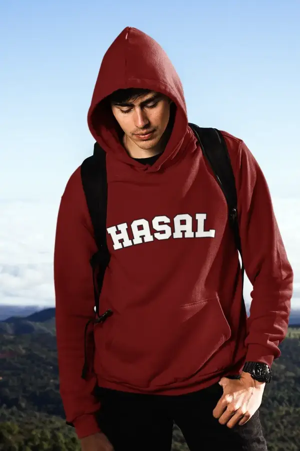 Hüseyin Avni Sözen Anadolu Lisesi Bordo Hoodie