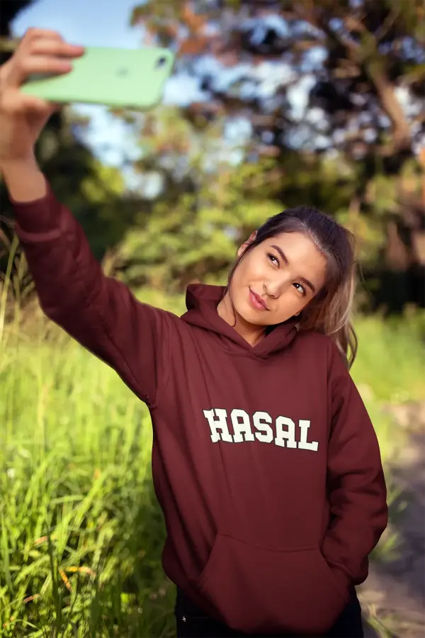 Hüseyin Avni Sözen Anadolu Lisesi Bordo Hoodie