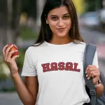 Hüseyin Avni Sözen Anadolu Lisesi Beyaz Tişört