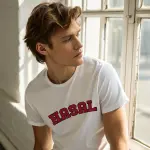 Hüseyin Avni Sözen Anadolu Lisesi Beyaz Tişört