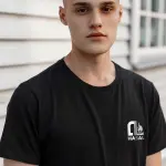 Hüseyin Avni Sözen Anadolu Lisesi Siyah Tişört