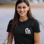 Hüseyin Avni Sözen Anadolu Lisesi Siyah Tişört