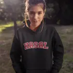 Hüseyin Avni Sözen Anadolu Lisesi Siyah Hoodie
