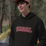 Hüseyin Avni Sözen Anadolu Lisesi Siyah Hoodie