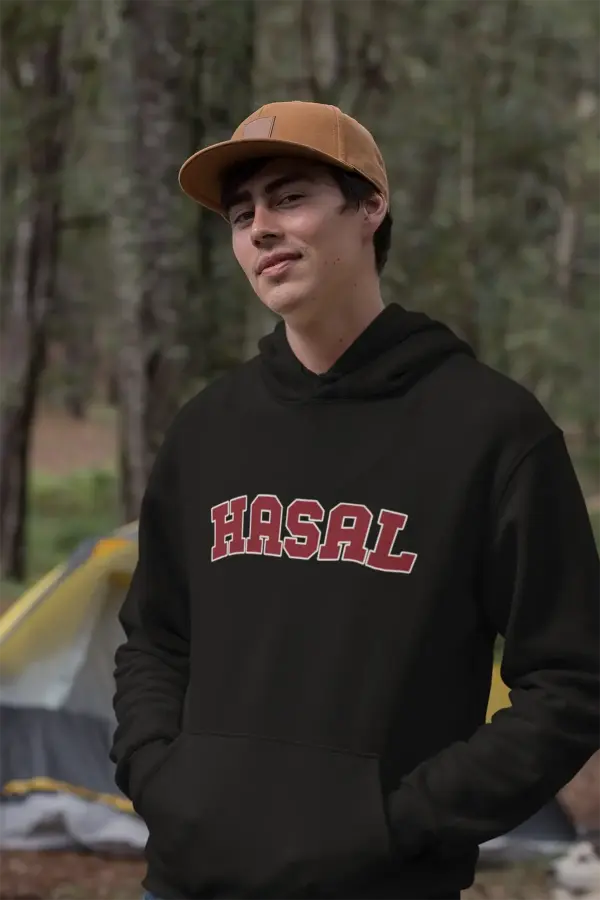 Hüseyin Avni Sözen Anadolu Lisesi Siyah Hoodie