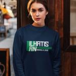 İlhan Atış Anadolu Lisesi Indigo Mavi Sweatshirt