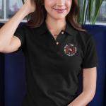 İstanbul Anadolu Lisesi Siyah Polo Yaka Tişört