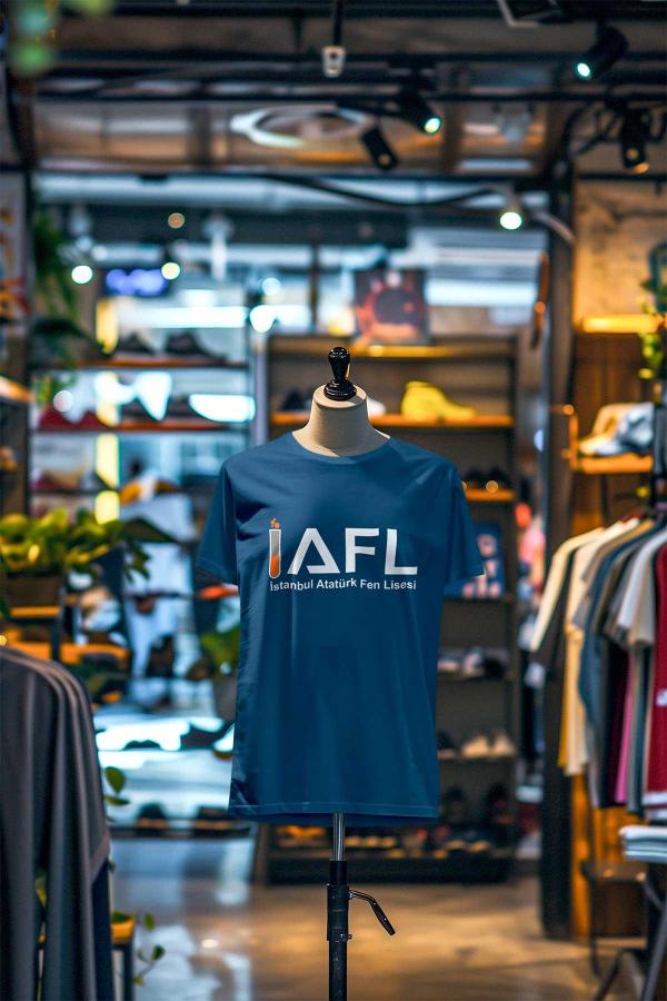 İstanbul Atatürk Fen Lisesi Indigo Tişört