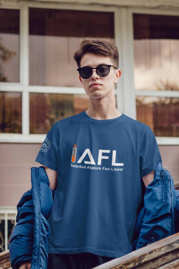 İstanbul Atatürk Fen Lisesi Indigo Tişört