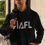 İstanbul Atatürk Fen Lisesi Siyah Kapşonlu Sweatshirt