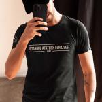 İstanbul Atatürk Fen Lisesi Siyah Tişört