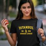 İstanbul Erkek Lisesi Siyah Tişört