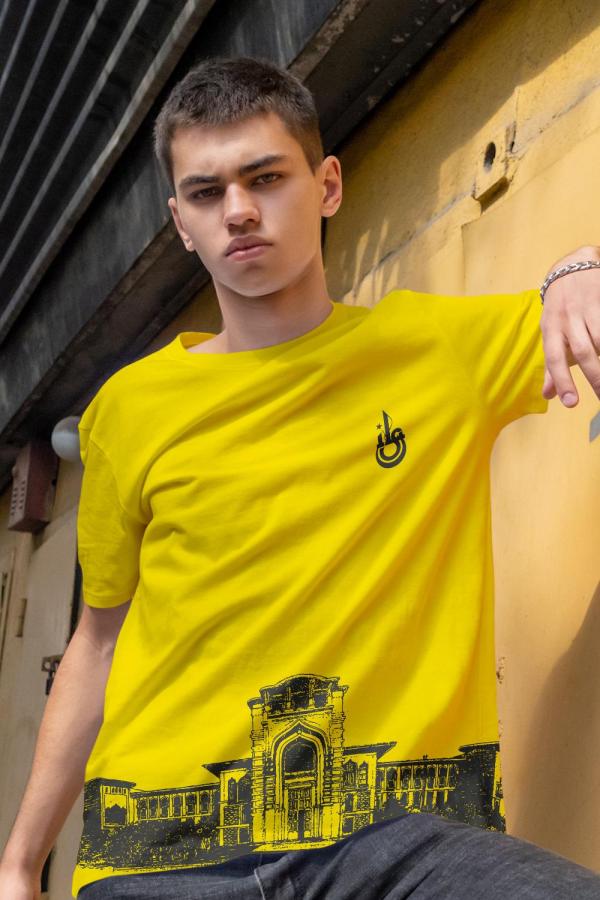 İstanbul Erkek Lisesi SarıTişört