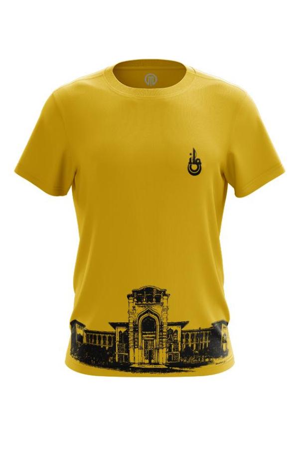İstanbul Erkek Lisesi SarıTişört