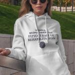İstanbul Medipol Üniversitesi Fizyoterapi ve Rehabilitasyon Hoodie