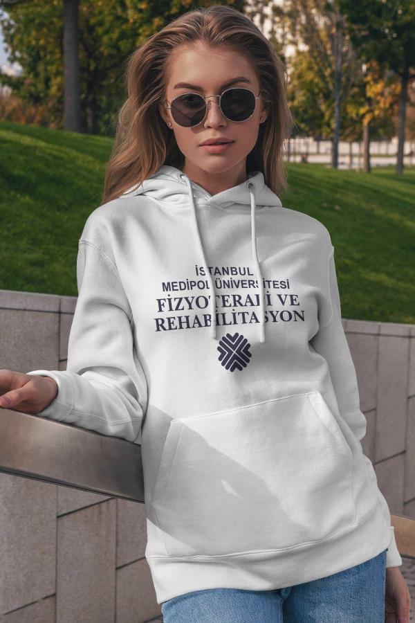 İstanbul Medipol Üniversitesi Fizyoterapi ve Rehabilitasyon Hoodie