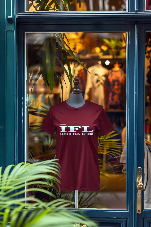 İzmir Fen Lisesi Sıfır Yaka Tişört