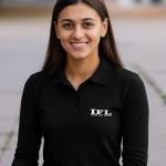 İzmir Fen Lisesi Siyah Polo Yaka Uzun Kollu Tişört