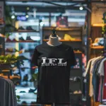 İzmir Fen Lisesi Tişört – Siyah, Unisex, Sıfır Yaka Tasarım (İFL)