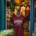 Kabataş Erkek Lisesi Bordo Tişört