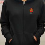 Kabataş Erkek Lisesi Siyah Fermuarlı Ceket