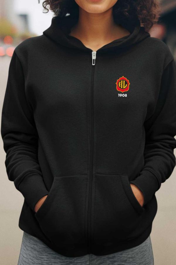 Kabataş Erkek Lisesi Siyah Fermuarlı Ceket