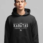 Kabataş Erkek Lisesi Siyah Kapüşonlu Sweatshirt – 1908 Ruhunu Taşıyan Şık Tasarım