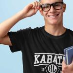 Kabataş Erkek Lisesi Siyah Tişört