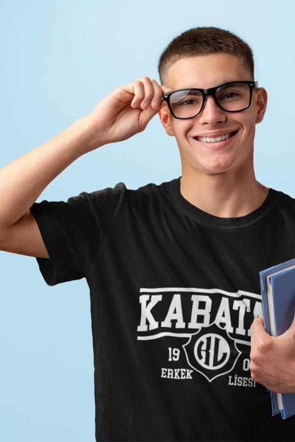 Kabataş Erkek Lisesi Siyah Tişört