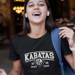 Kabataş Erkek Lisesi Siyah Tişört